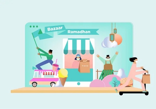 bazaar ramadan food truck