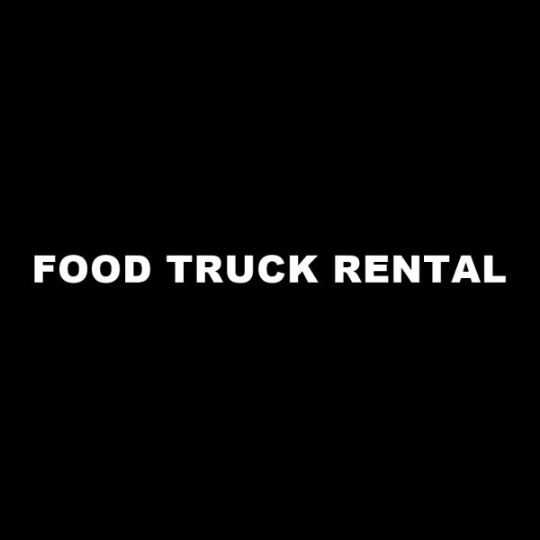 Food Truck Rental Alor Gajah